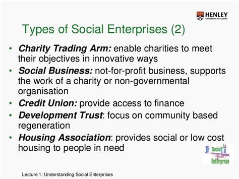 difference between a charity and a social enterprise|Why Social Enterprises Are Better Than Charities.